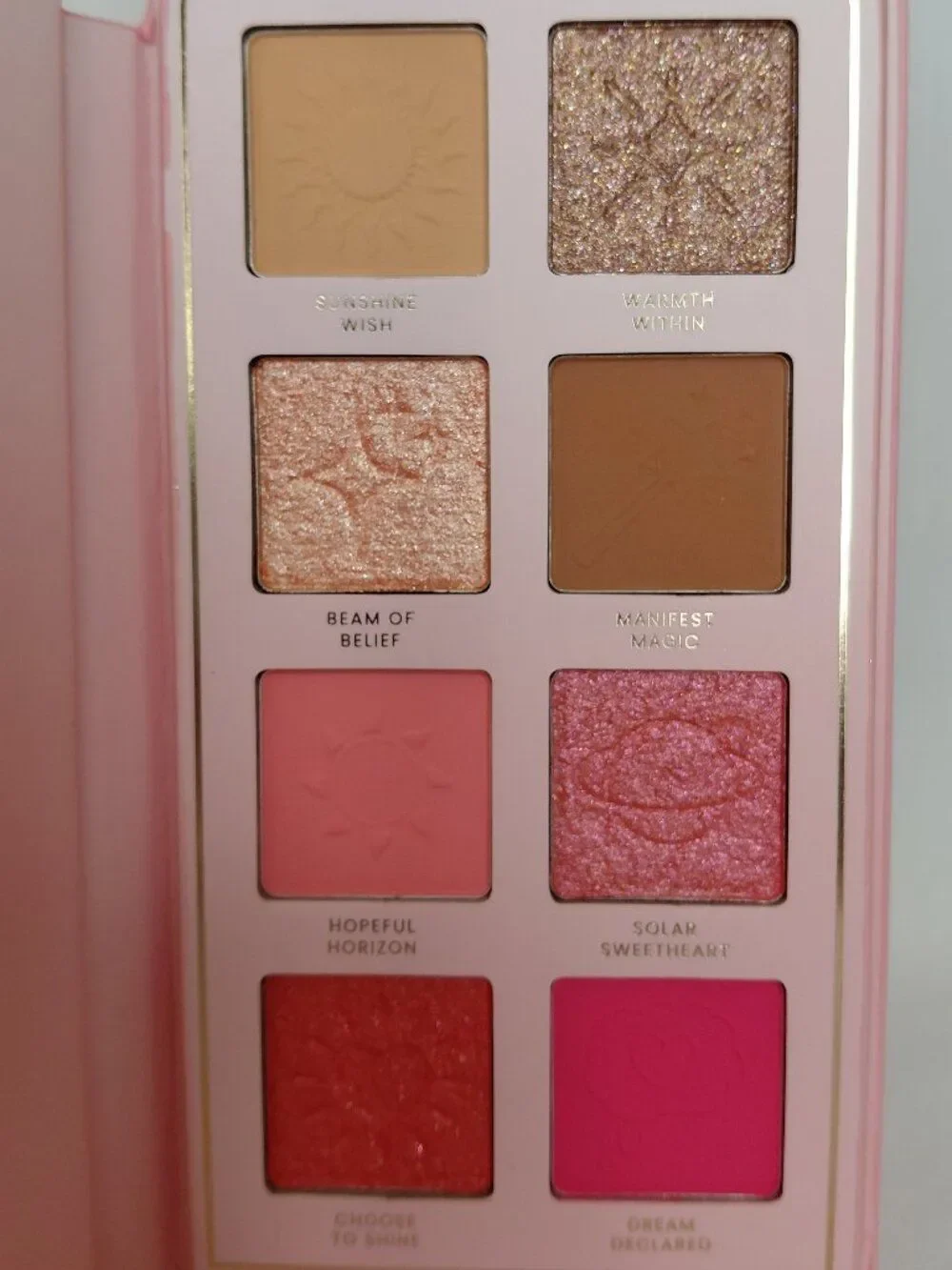 P.Louise - 8-Pan Eye & Face Palette - Serenity Sun